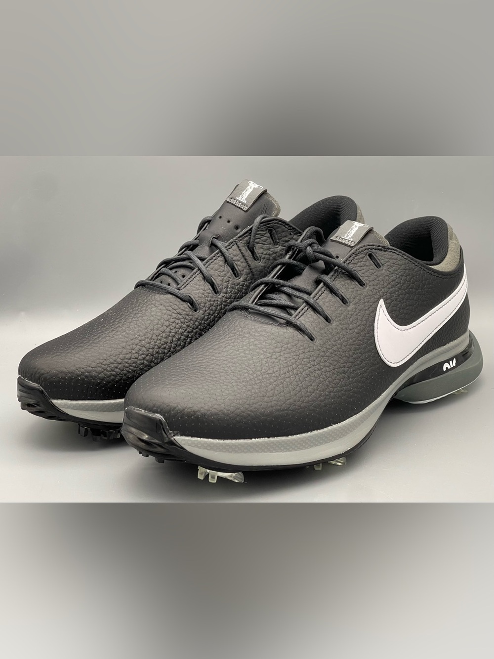 Nike Air Zoom Victory Tour 3 Golf Shoes Black White DX9025-010 Men Size 9.5 NEW